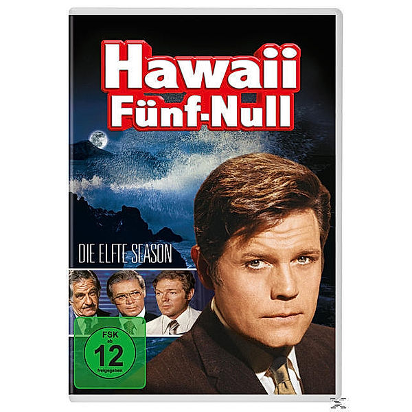 Hawaii Fünf-Null - Season 11 DVD-Box, Jack Lord James McArthur