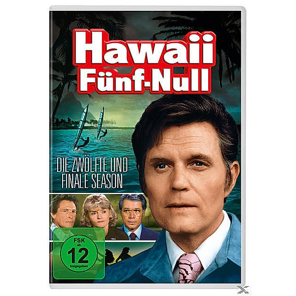 Hawaii Fünf-Null - Season 12 DVD-Box, Jack Lord James McArthur