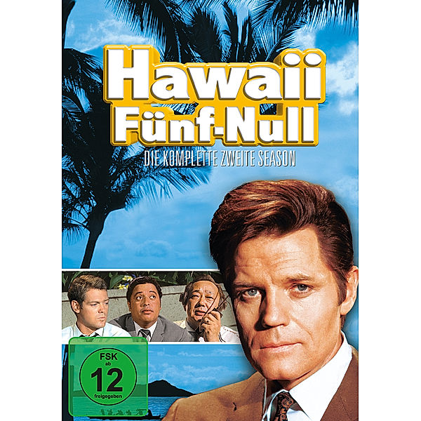 Hawaii Fünf-Null - Season 2, Leonard Freeman, Jerome Coopersmith, Bill Stratton, Robert Janes, Mel Goldberg, Jerrold L. Ludwig, Eric Bercovici, Alvin Sapinsley, John D. F. Black