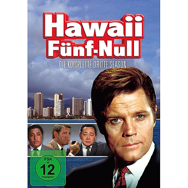 Hawaii Fünf-Null - Season 3, Leonard Freeman, Jerome Coopersmith, Bill Stratton, Robert Janes, Mel Goldberg, Jerrold L. Ludwig, Eric Bercovici, Alvin Sapinsley, John D. F. Black