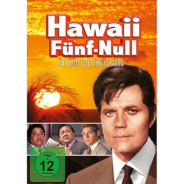 Hawaii Fünf-Null - Season 4, James MacArthur Jack Lord Harry Endo