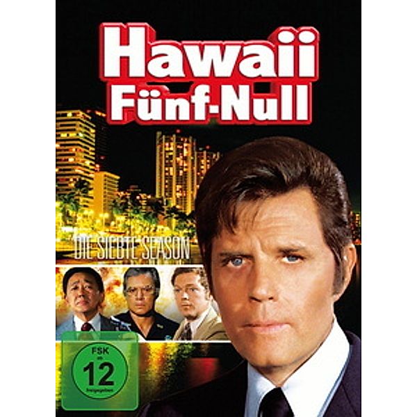 Hawaii Fünf-Null - Season 7, Leonard Freeman, Jerome Coopersmith, Bill Stratton, Robert Janes, Mel Goldberg, Jerrold L. Ludwig, Eric Bercovici, Alvin Sapinsley, John D. F. Black