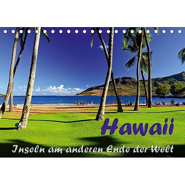 Hawaii - Inseln am anderen Ende der WeltCH-Version (Tischkalender 2020 DIN A5 quer), Andreas Schön