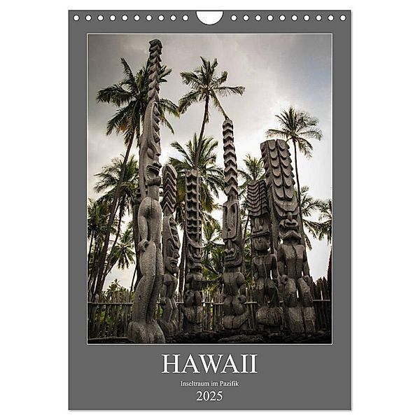 Hawaii - Inseltraum im Pazifik (Wandkalender 2025 DIN A4 hoch), CALVENDO Monatskalender, Calvendo, Florian Krauss - www.lavaflow.de