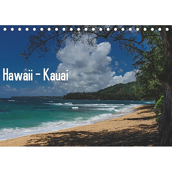Hawaii - Kauai (Tischkalender 2019 DIN A5 quer), Rolf-Dieter Hitzbleck