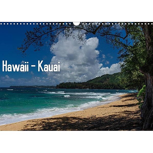 Hawaii - Kauai (Wandkalender 2023 DIN A3 quer), Rolf-Dieter Hitzbleck