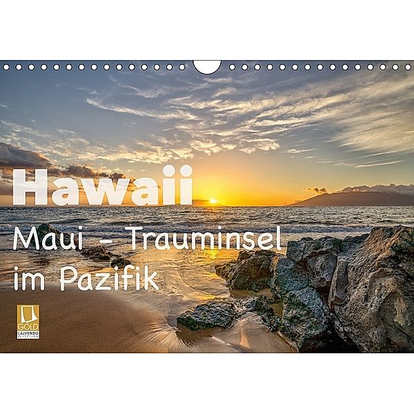 Hawaii - Maui Trauminsel im Pazifik (Wandkalender 2018 DIN A4 quer), Thomas Marufke