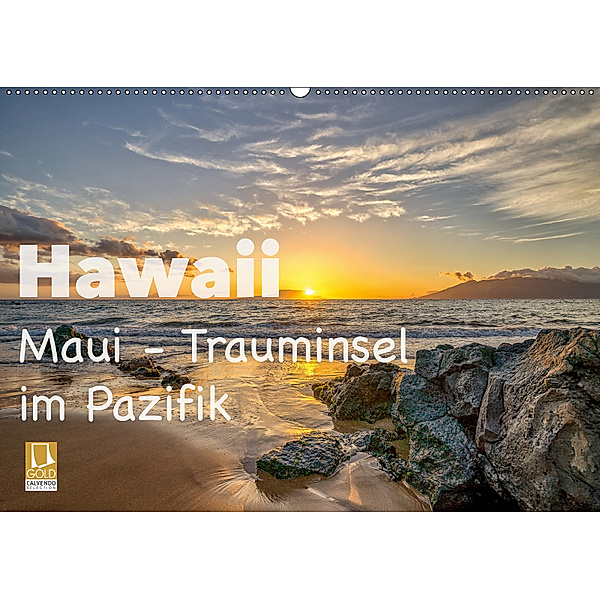 Hawaii - Maui Trauminsel im Pazifik (Wandkalender 2019 DIN A2 quer), Thomas Marufke