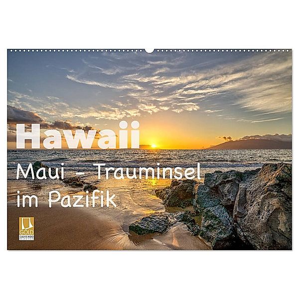 Hawaii - Maui Trauminsel im Pazifik (Wandkalender 2024 DIN A2 quer), CALVENDO Monatskalender, Thomas Marufke