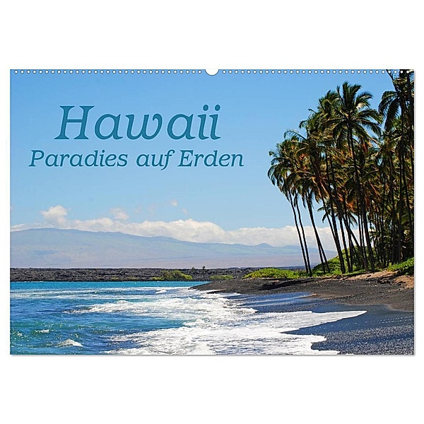 Hawaii Paradies auf Erden (Wandkalender 2024 DIN A2 quer), CALVENDO Monatskalender, Manuela Tollerian-Fornoff