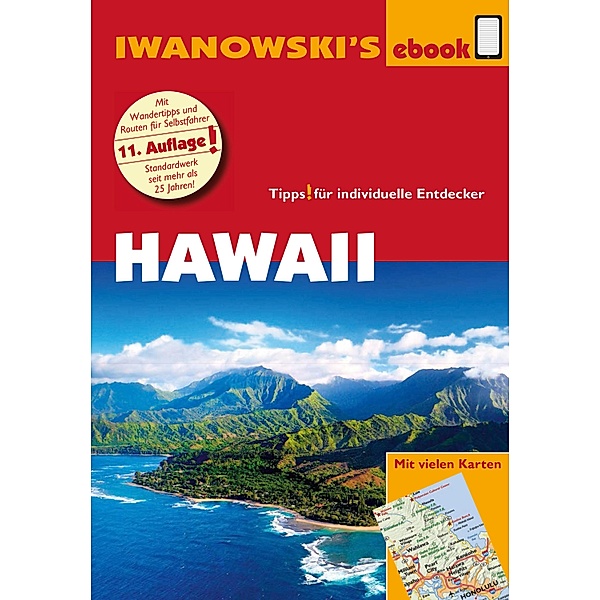 Hawaii - Reiseführer von Iwanowski, Armin E. Möller