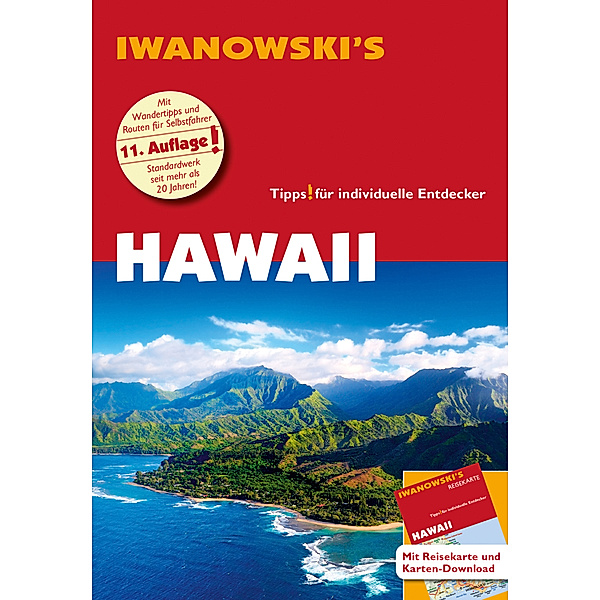 Hawaii - Reiseführer von Iwanowski, m. 1 Karte, Armin E. Möller