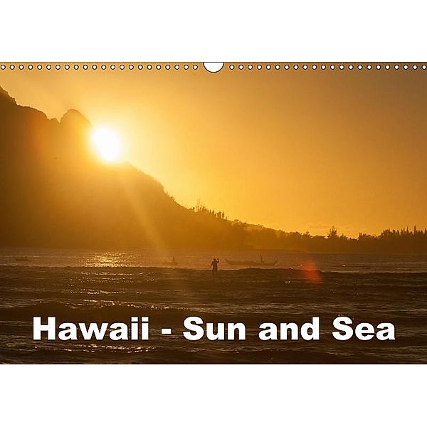 Hawaii - Sun and Sea (Wall Calendar 2017 DIN A3 Landscape), Dr. Rolf-D. Hitzbleck, Rolf-D. Hitzbleck