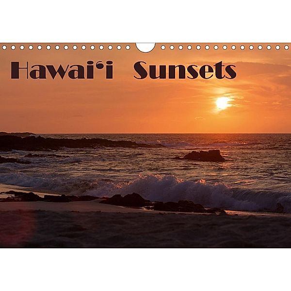 Hawai'i Sunsets (Wandkalender 2020 DIN A4 quer), Rudolf Friederich