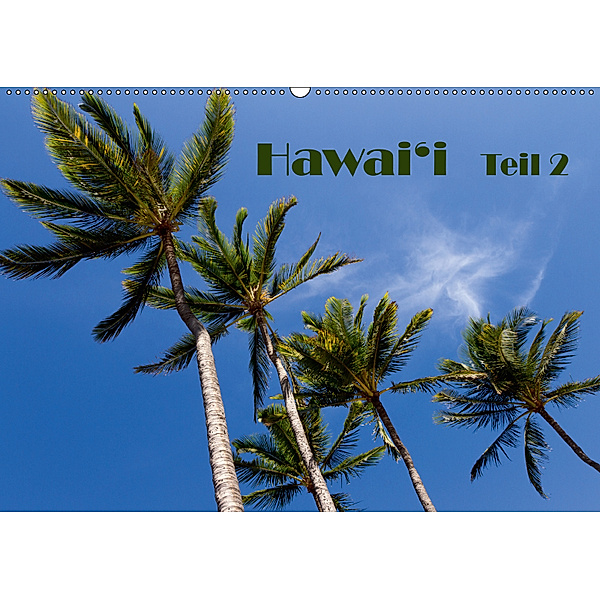 Hawai'i - Teil 2 (Wandkalender 2019 DIN A2 quer), Rudolf Friederich