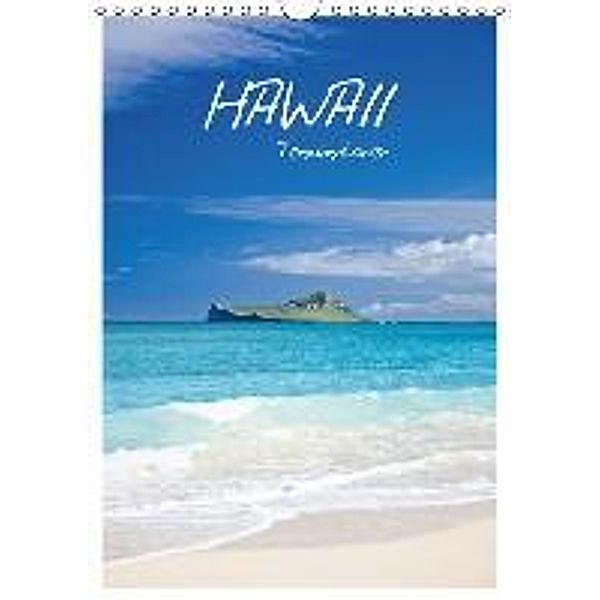 Hawaii - Terminplaner (Wandkalender 2016 DIN A4 hoch), ralf kaiser