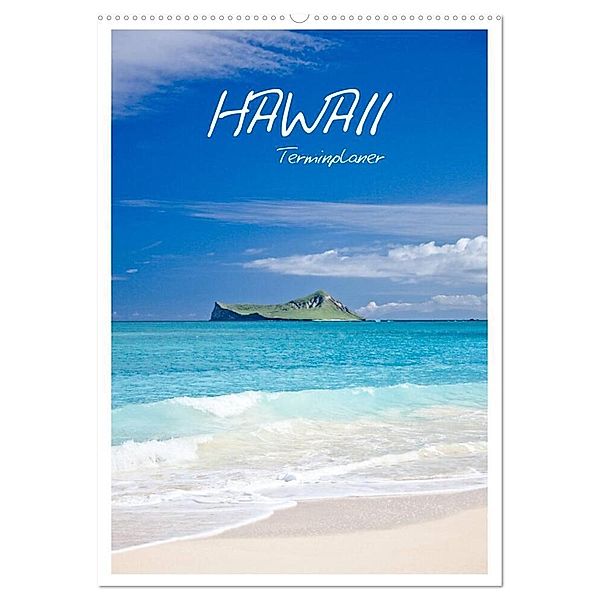 Hawaii - Terminplaner (Wandkalender 2024 DIN A2 hoch), CALVENDO Monatskalender, ralf kaiser