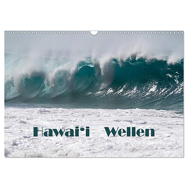 Hawai'i Wellen (Wandkalender 2024 DIN A3 quer), CALVENDO Monatskalender, Rudolf Friederich