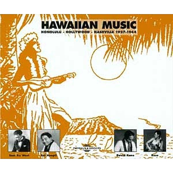 Hawaiian Music Honolulu/Hollywood/Nashville, Diverse Interpreten