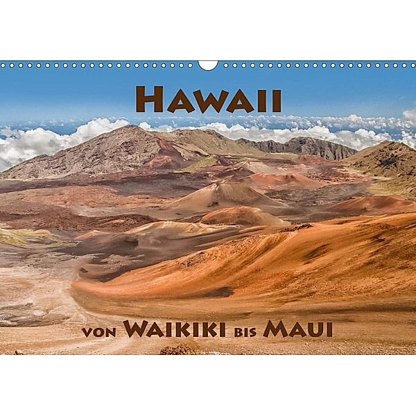 Hawii von Waikiki bis Maui (Wandkalender 2021 DIN A3 quer), Ulrich Männel