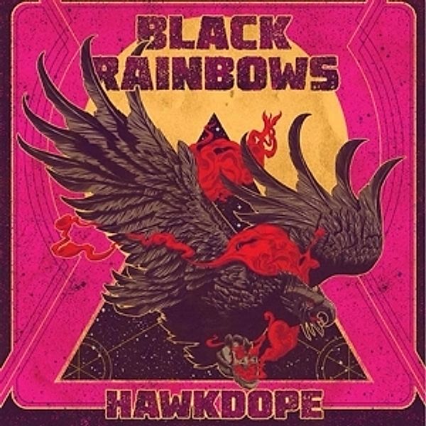 Hawkdope-2018-, Black Rainbows