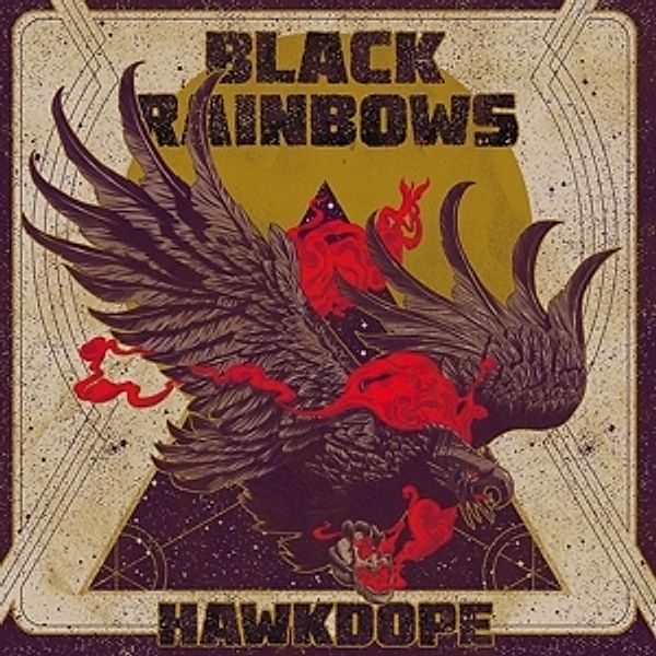 Hawkdope-Limited Purple- (Vinyl), Black Rainbows