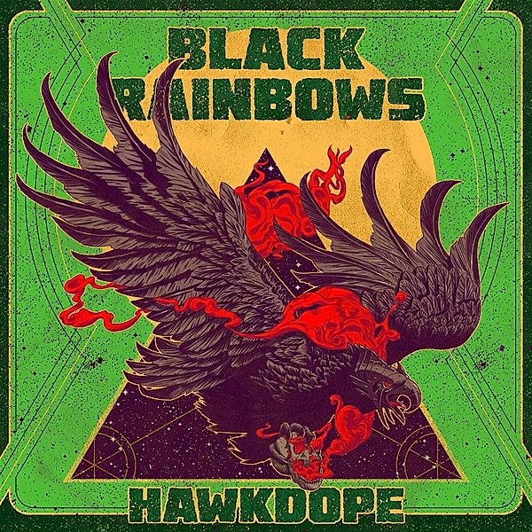 HAWKDOPE (RE-ISSUE), Black Rainbows