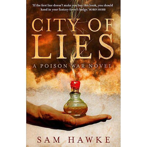 Hawke, S: City of Lies, Sam Hawke