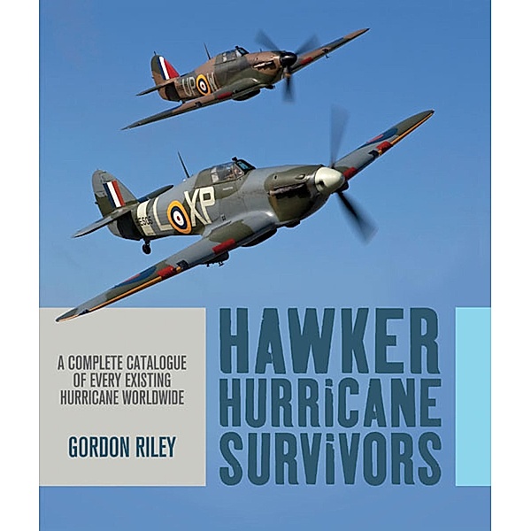 Hawker Hurricane Survivors, Gordon Riley