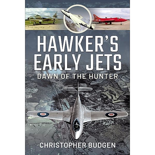 Hawker's Early Jets, Christopher Budgen