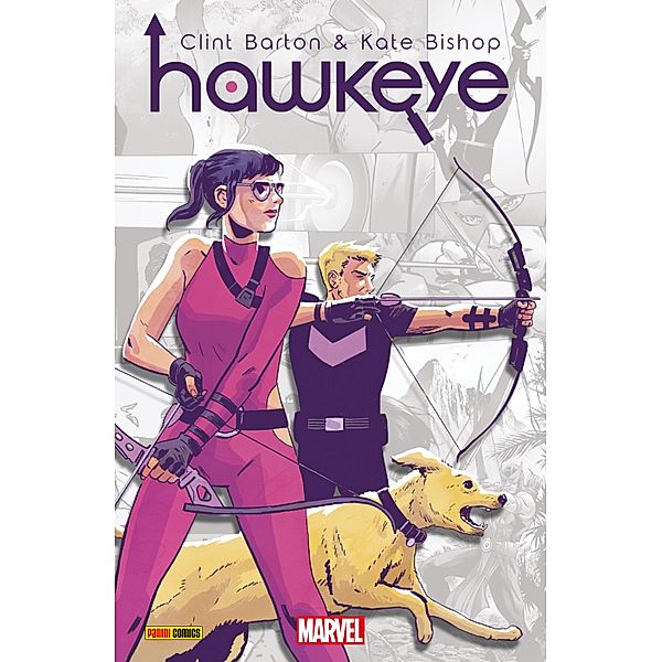 HAWKEYE / HAWKEYE, Kelly Thompson