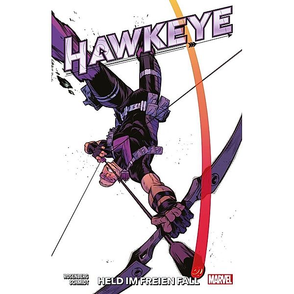 Hawkeye: Held in freiem Fall.Bd.1, Matthew Rosenberg, Otto Schmidt