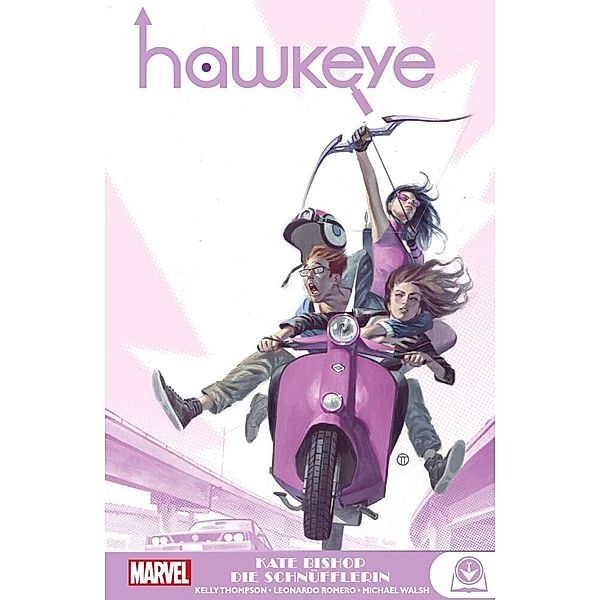 Hawkeye: Kate Bishop, Kelly Thompson, Leonardo Romero, Michael Walsh