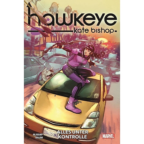 Hawkeye: Kate Bishop - Alles unter Kontrolle, Marieke Nijkamp, Enid Balám