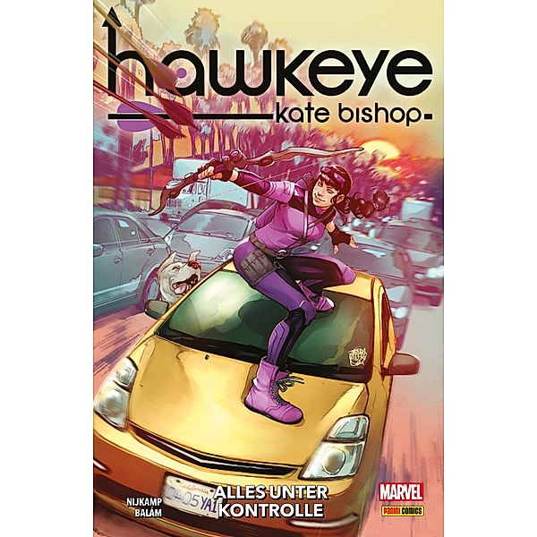 HAWKEYE: KATE BISHOP - Alles unter Kontrolle / HAWKEYE: KATE BISHOP, Marieke Nijkamp