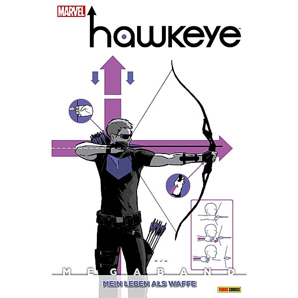 Hawkeye Megaband 1 - Mein Leben als Waffe / Hawkeye Megaband Bd.1, Matt Fraction