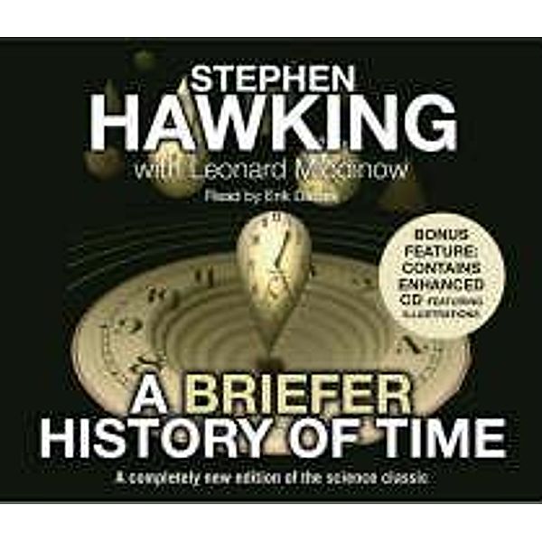 Hawking, S: Briefer History of Time/4CDs, Stephen Hawking, Leonard Mlodinow