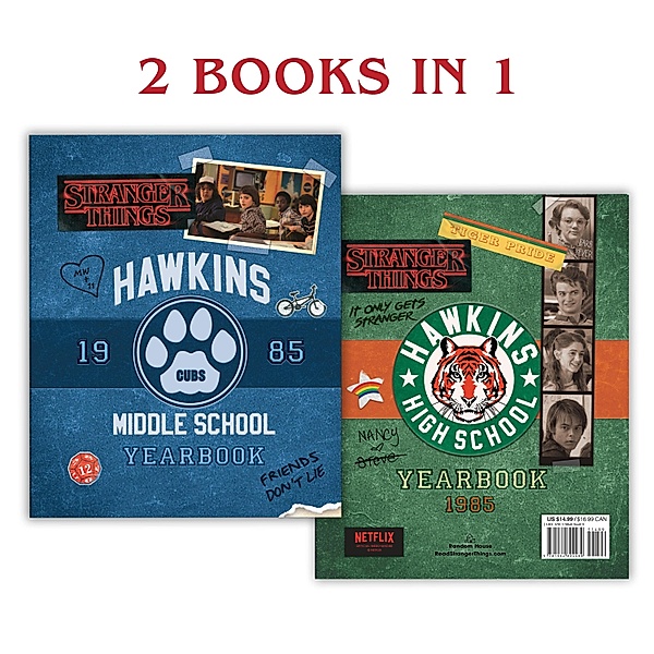 Hawkins Middle School Yearbook / Hawkins High School Yearbook (Stranger Things), Matthew J. Gilbert
