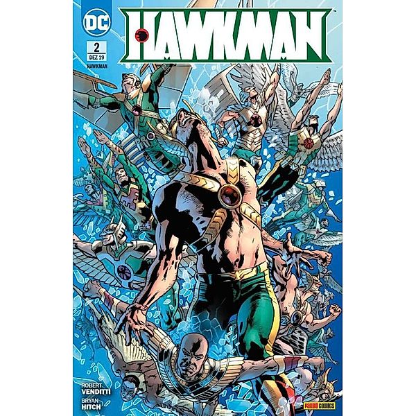 Hawkman Bd.2, Robert Venditti, Bryan Hitch