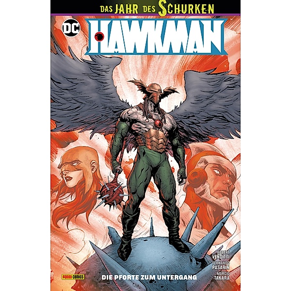 Hawkman - Bd. 4: Die Pforte zum Untergang / Hawkman Bd.4, Venditti Robert