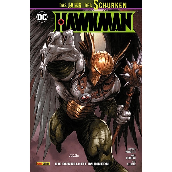 Hawkman  - Die Dunkelheit im Innern / Hawkman Bd.3, Robert Venditti