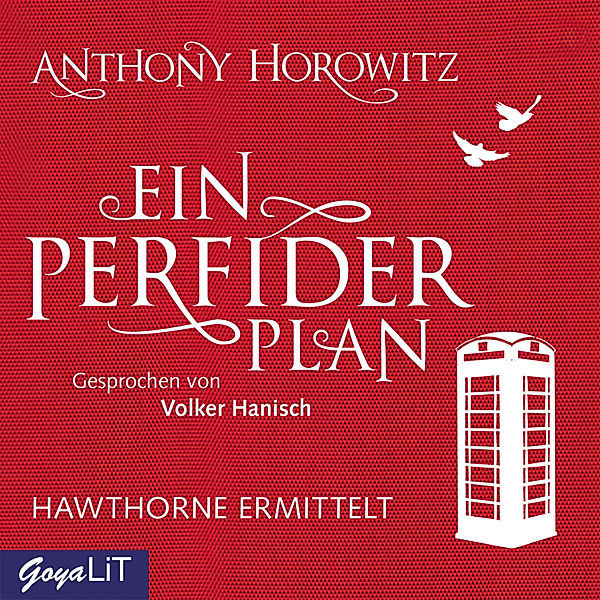 Hawthorne ermittelt - 1 - Ein perfider Plan, Anthony Horowitz