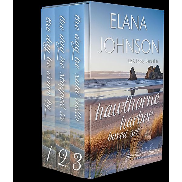 Hawthorne Harbor Boxed Set (Hawthorne Harbor Romance) / Hawthorne Harbor Romance, Elana Johnson