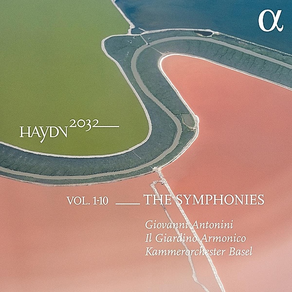 Haydn 2032,Vol.1-10-Die Sinfonien, Antonini, Il Giardino Armonico, Basler Kammerorch.