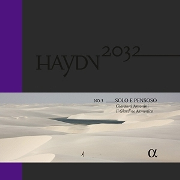 Haydn 2032 Vol.3-Solo E Pensoso (Limited Ed.) (Vinyl), Aspromonte, Antonini, Il Giardino Armonico
