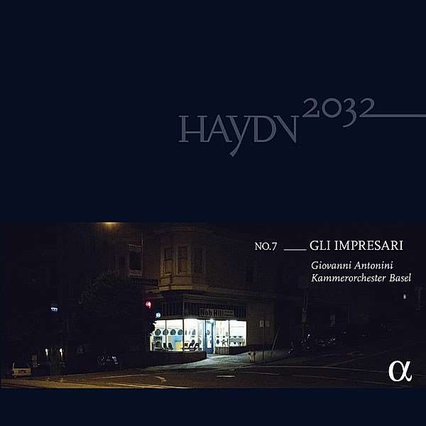 Haydn 2032 Vol.7-Gli Impresari (Vinyl), Giovanni Antonini, Kammerorchester Basel