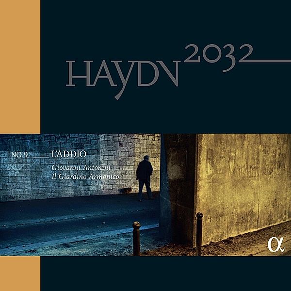 Haydn 2032,Vol. 9: L'Addio (Lim. Edit.) (Vinyl), Piau, Antonini, Il Giardino Armonico