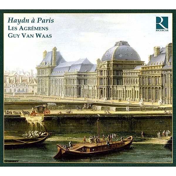 Haydn A Paris-Sinfonien 45 & 85, van Waas, Les Agremens