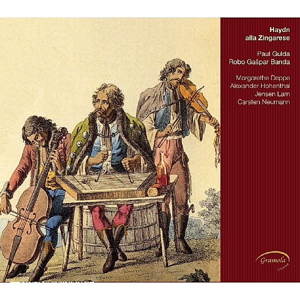 Haydn Alla Zingarese, Paul Gulda, Robo Gaspar Banda