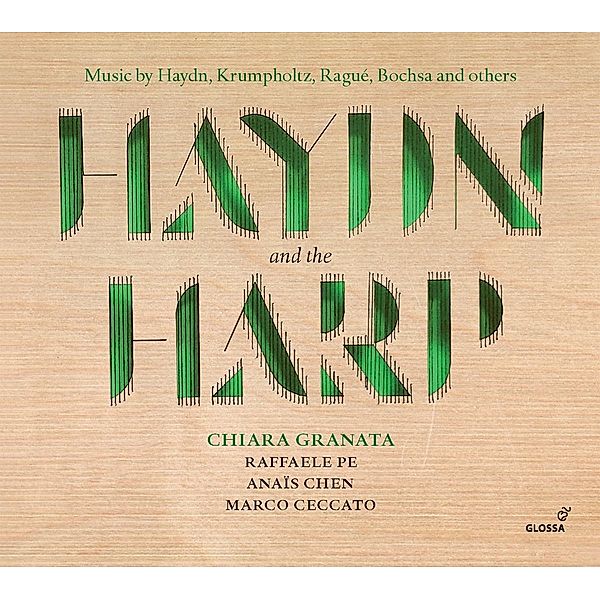 Haydn And The Harp, Granata, Pe, Chen, Ceccato